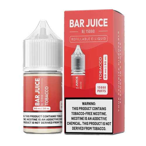 Bar Juice Tobacco Salt 30ML