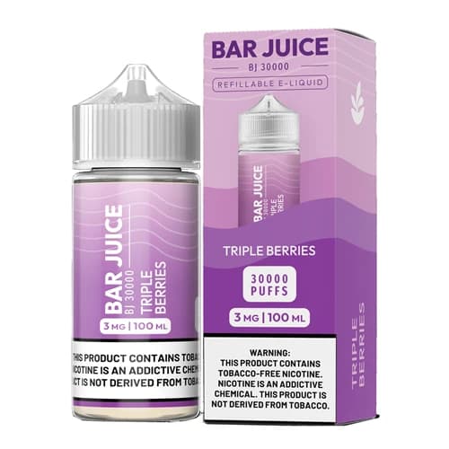Bar Juice Triple Berries 100ML