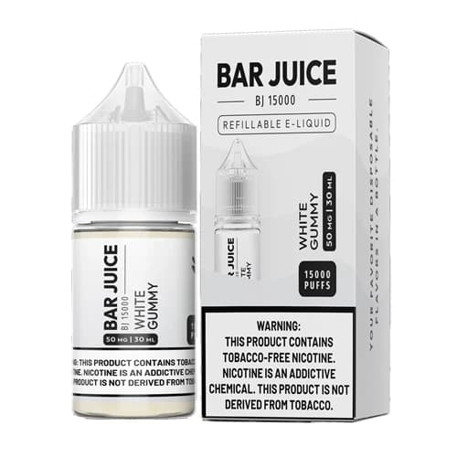Bar Juice White Gummy Salt 30ML