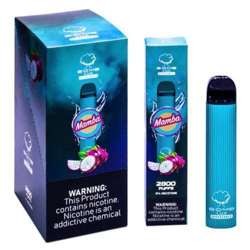Bomb LUX Disposable Vape Device - Mamba