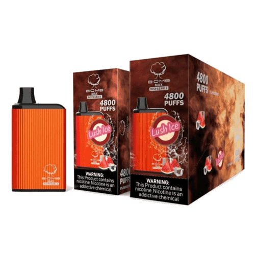 Bomb MAX Disposable Vape Device - Lush Ice