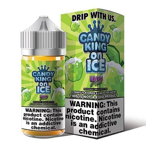 Candy King on Ice Hard Apple 100ML