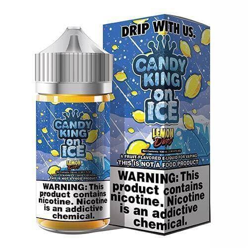 Candy King on Ice Lemon Drops 100ML