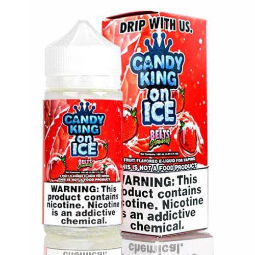 Candy King on Ice Strawberry Belts 100ML