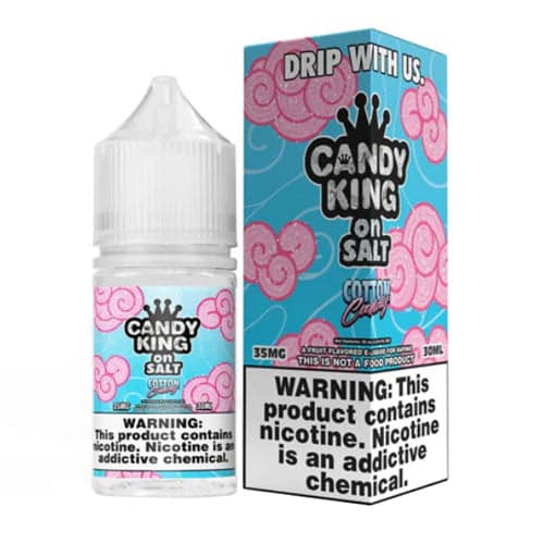 Candy King on Salt Cotton Candy 30ML