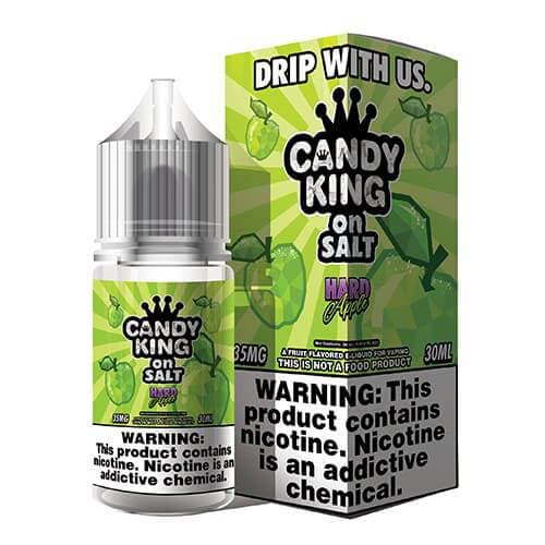 Candy King on Salt Hard Apple 30ML