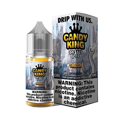 Candy King on Salt Iced Swedish 30ML