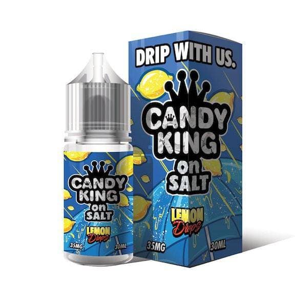 Candy King on Salt Lemon Drops 30ML