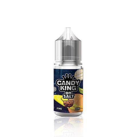 Candy King on Salt Peachy Rings 30ML