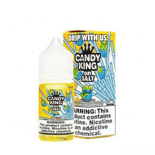 Candy King on Salt Sour Straws 30ML