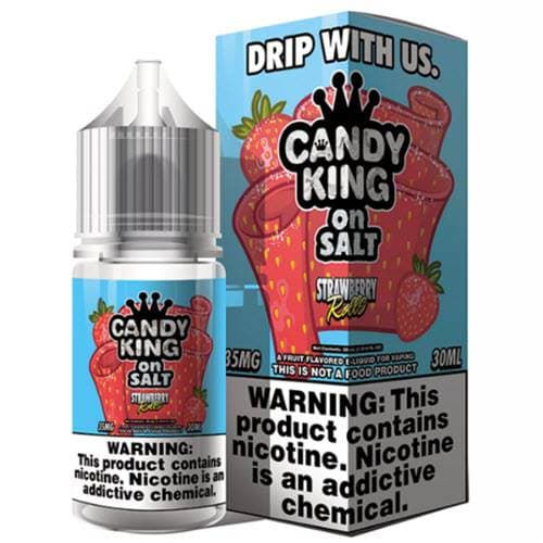 Candy King on Salt Strawberry Rolls 30ML