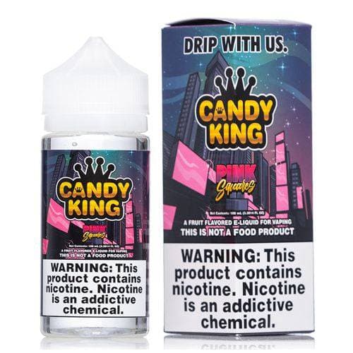 Candy King Pink Squares 100ML
