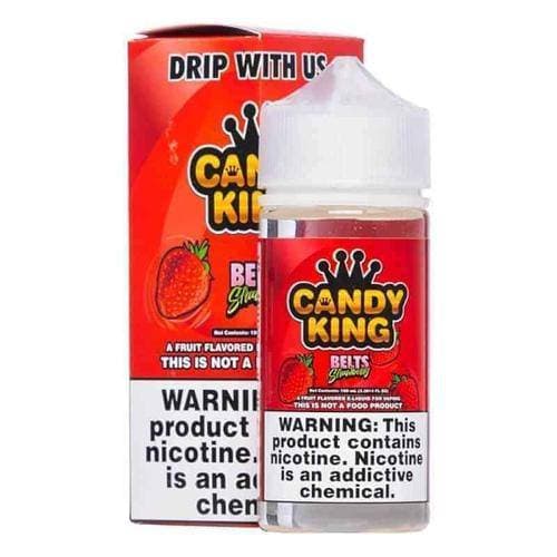 Candy King Strawberry Belts 100ML