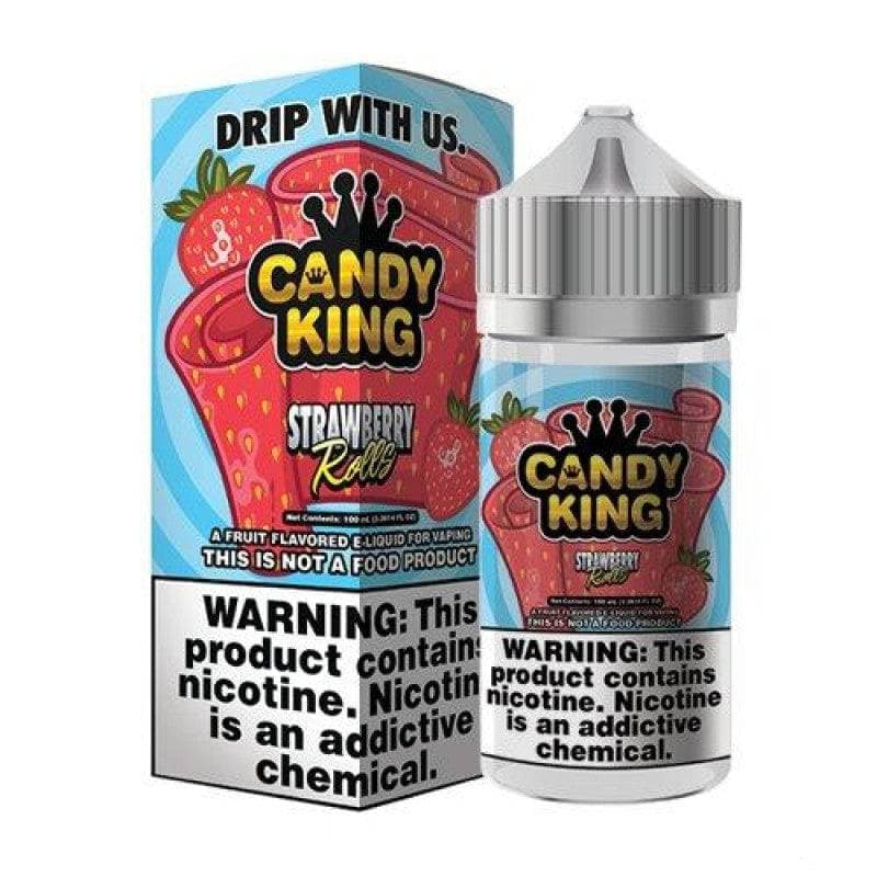 Candy King Strawberry Rolls 100ML