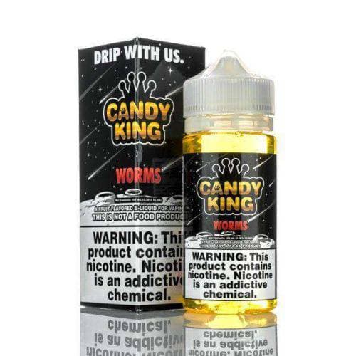 Candy King Worms 100ML