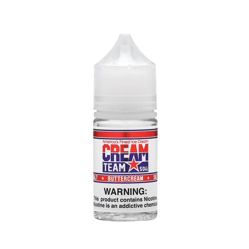 Cream Team Buttercream Salts 30ML