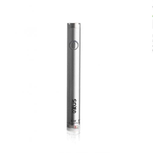 Exxus Twistr Vaporizer Battery - Silver