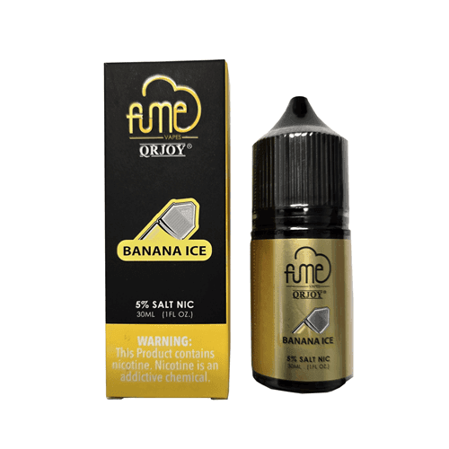 Fume Banana Ice Salt 30ML