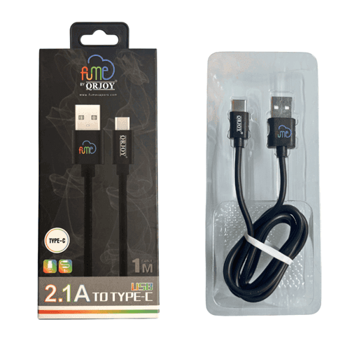 Fume by QRJOY USB-C Charging Cable