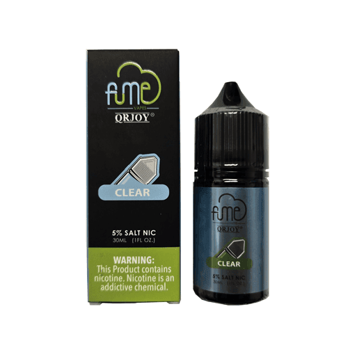 Fume Clear Salt 30ML