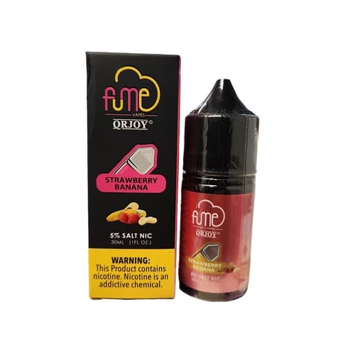 Fume Strawberry Banana Salt 30ML