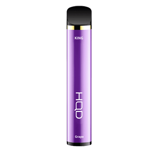 HQD King Disposable Vape Device - Grape
