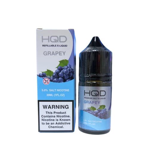 HQD Grapey Salt 30ML