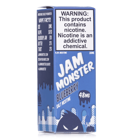 Jam Monster Blueberry Salt 30ML