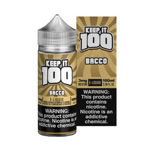 Keep it 100 Bacco 100ML