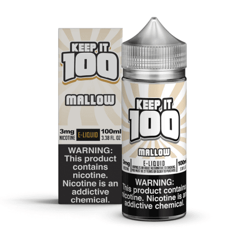 Keep it 100 Mallow (Mallow Man) 100ML