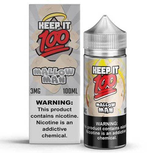 Keep it 100 Mallow (Mallow Man) 100ML