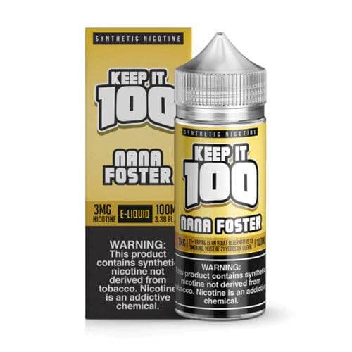 Keep it 100 Nana Foster 100ML