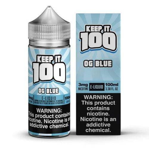 Keep it 100 OG Blue (Blue Slushie) 100ML