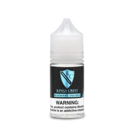 Kings Crest Salts Blueberry Duchess 30ML