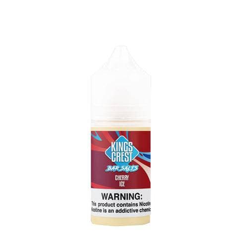 Kings Crest Bar Salts Cherry Ice 30ML