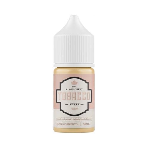 Kings Crest Salts Tobacco Sweet 30ML