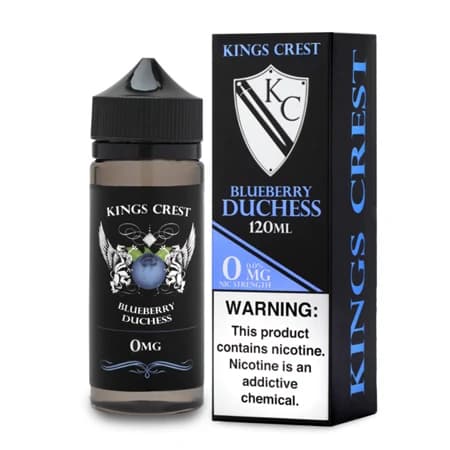 Kings Crest Blueberry Duchess 120ML