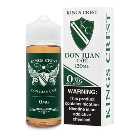 Kings Crest Don Juan Cafe 120ML