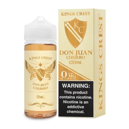 Kings Crest Don Juan Churro 120ML
