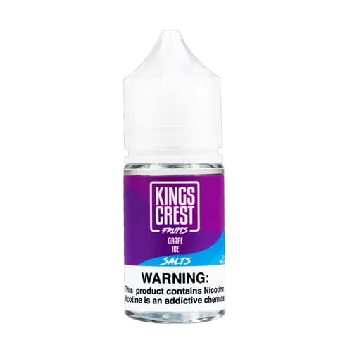 Kings Crest Fruits Grape Ice Salt 30ML