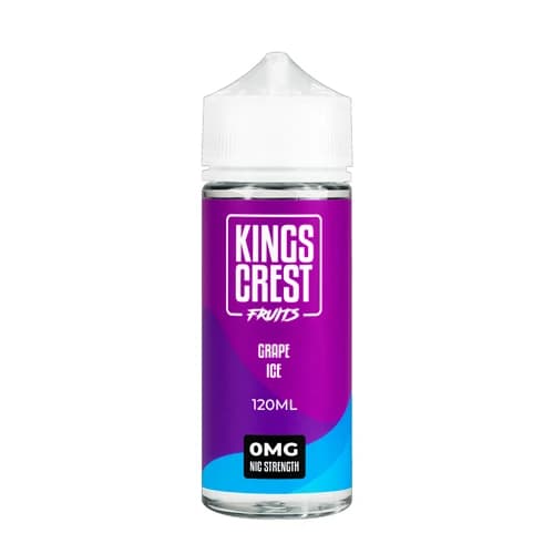 Kings Crest Fruits Grape Ice 120ML