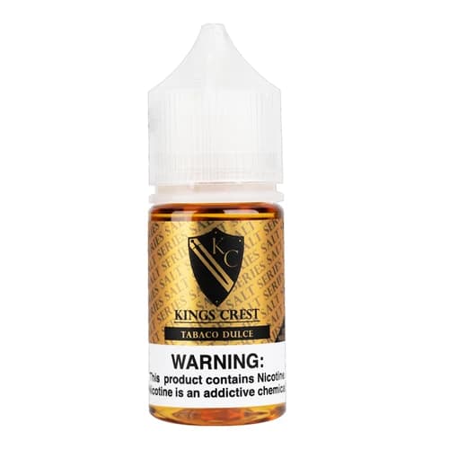Kings Crest Salts Tabaco Dulce 30ML