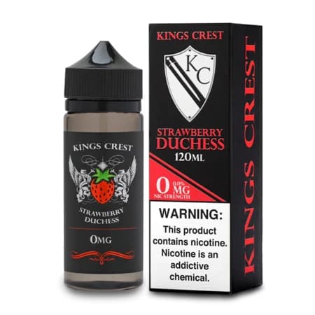 Kings Crest Strawberry Duchess 120ML