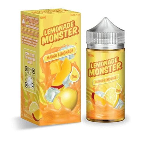 Lemonade Monster Mango Lemonade 100ML