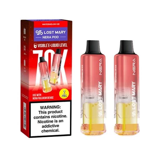 Lost Mary Nera Fullview 70K Disposable Vape Kit