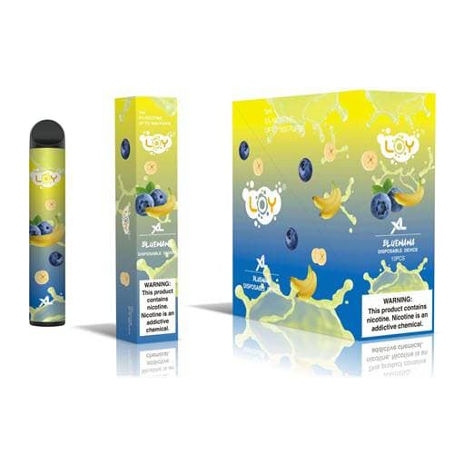 LOY XL Disposable Vape Device - Bluenana