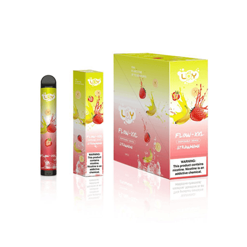LOY XXL Disposable Vape Device - Strawnana
