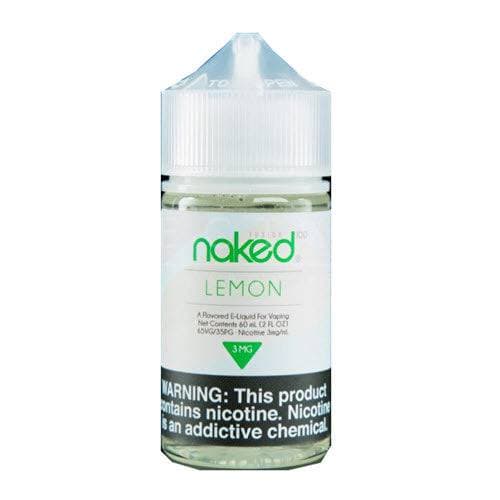 Naked 100 Fusion Lemon 60ML