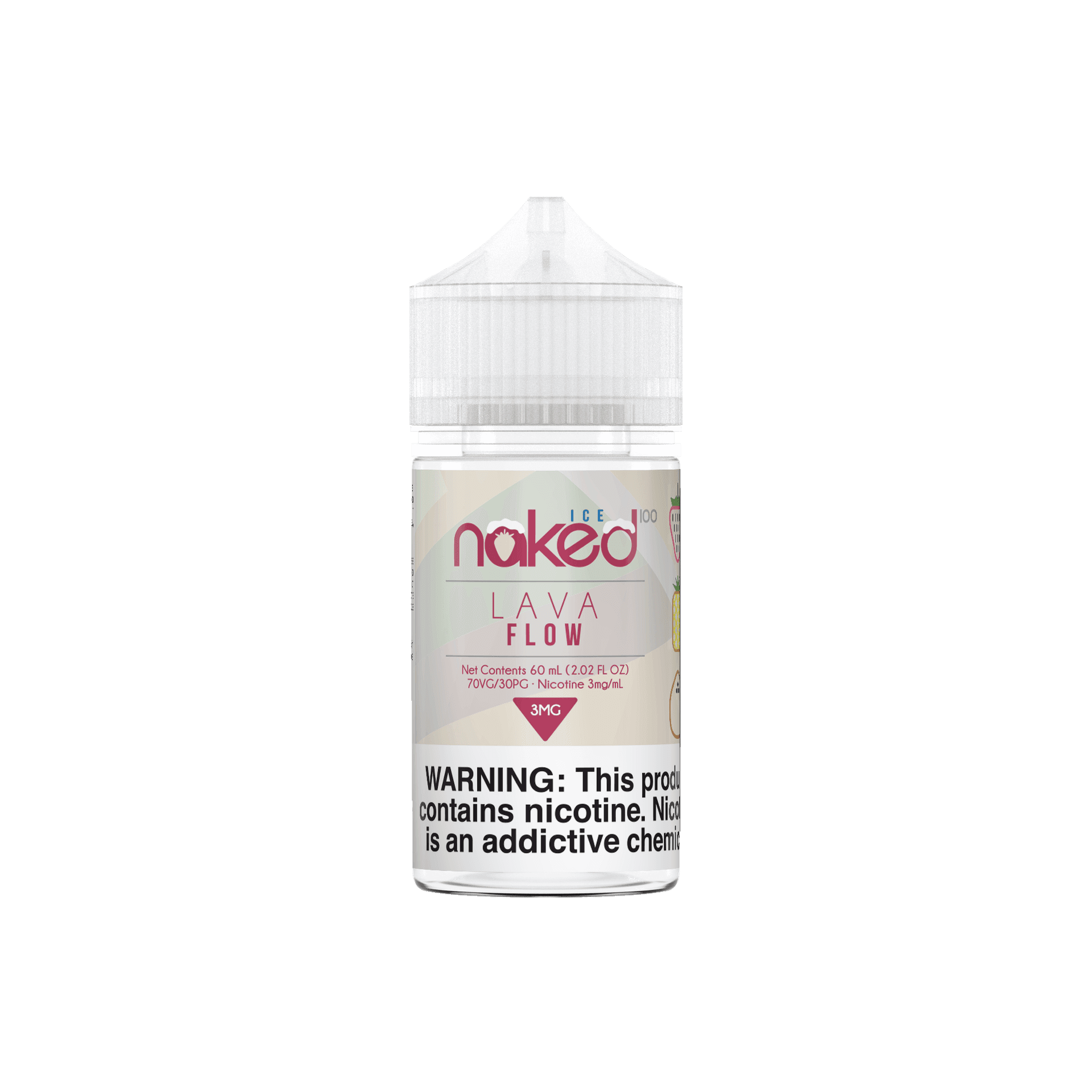 Naked 100 Lava Flow Ice 60ML