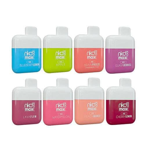Naked 100 MAX Disposable Vape Device